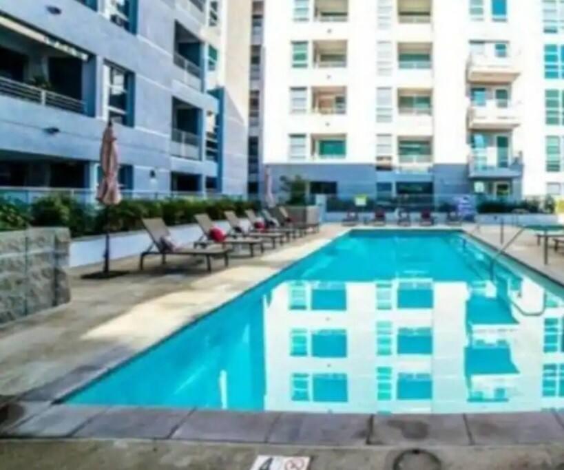 2Bedroom Downtown Los Angeles Pool And Gym Onsite. Exterior foto